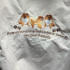 Medium Embroidered Pomeranian Jacket